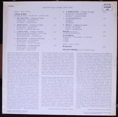 Telefunken SAT 22547 - Klavierwerke - Image 3