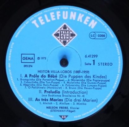 Telefunken SAT 22547 - Klavierwerke - Image 4