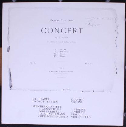 Not On Label SM 99019 DC - Concert En Ré Majeur Pour Piano, Viol - Image 3