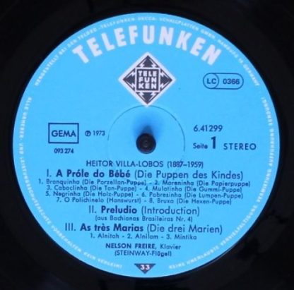 Telefunken SAT 22547 - Klavierwerke - Image 4