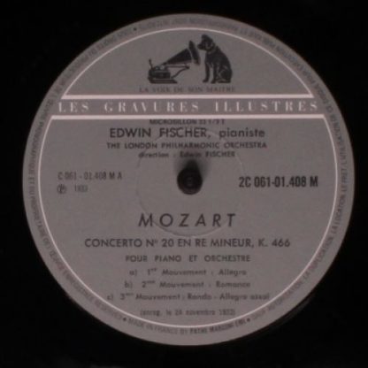 La Voix De Son Maître 2C 061-01408 - Mozart: Concertos Pour Pian - Image 3