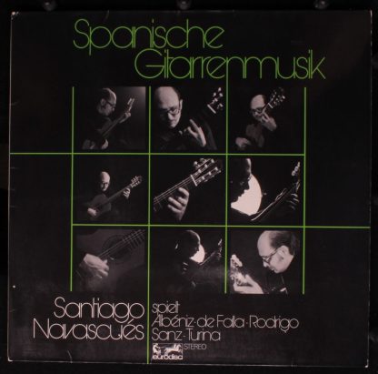 Eurodisc 86 853 KK - Spanische Gitarrenmusik