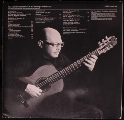 Eurodisc 86 853 KK - Spanische Gitarrenmusik - Image 3