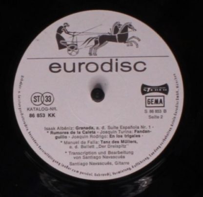 Eurodisc 86 853 KK - Spanische Gitarrenmusik - Image 5