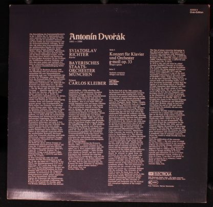 EMI 30 059 0 - Klavierkonzert G-Moll Op.33 - Image 2
