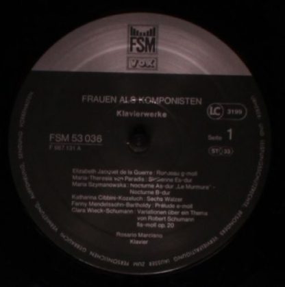 FSM FSM 53 036 - Komponistinnen - Klaviermusik - Image 3