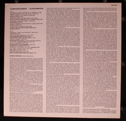 FSM FSM 53 036 - Komponistinnen - Klaviermusik - Image 2