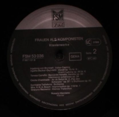 FSM FSM 53 036 - Komponistinnen - Klaviermusik - Image 4