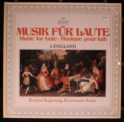 Archiv Produktion 2533 157 - Musik Für Laute: I. England