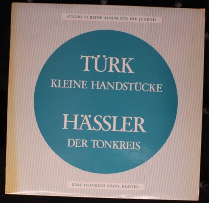 Studio 74 (3) MAS 026 - Kleine Handstücke/ Der Tonkreis