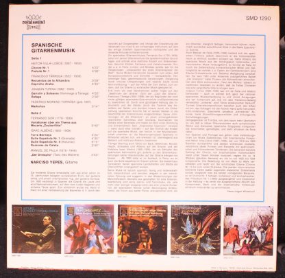 DECCA SMD 1290 - Spanische Gitarrenmusik - Image 2