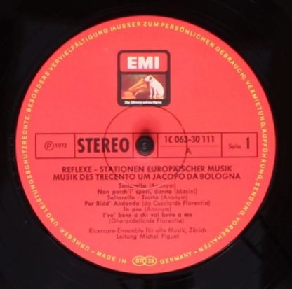 Die Stimme Seines Herrn 1 C 063-30 111 - Musik Des Trecento Um J - Image 4