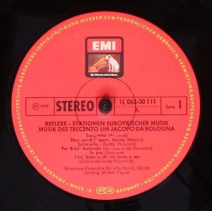 Die Stimme Seines Herrn 1 C 063-30 111 - Musik Des Trecento Um J - Image 7