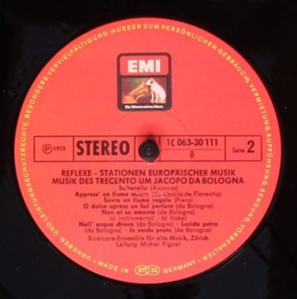 Die Stimme Seines Herrn 1 C 063-30 111 - Musik Des Trecento Um J - Image 9