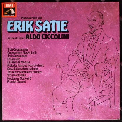 His Master's Voice 5C 047-14078 - Pianowerken Van Erik Satie Ges