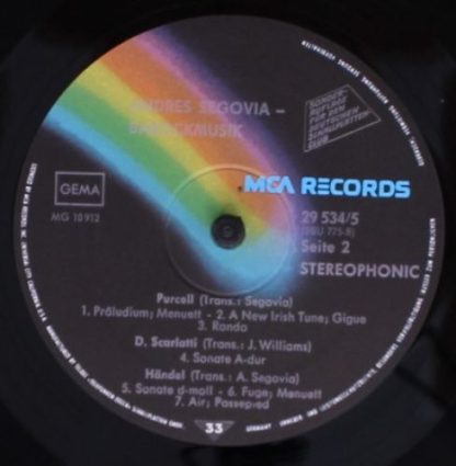 MCA Records 29 534-5 - Barockmusik - Image 4