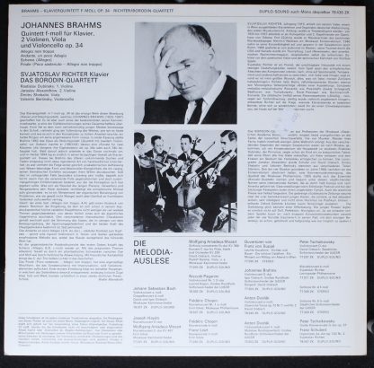 78 435 ZK - Brahms Klavier Quintet - Image 2
