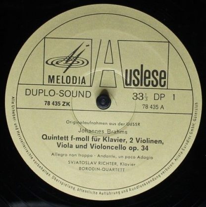 78 435 ZK - Brahms Klavier Quintet - Image 3