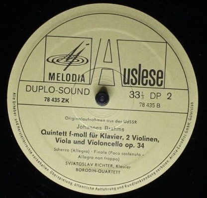 78 435 ZK - Brahms Klavier Quintet - Image 4