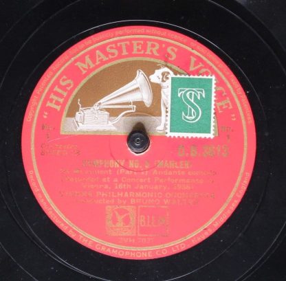 His Master's Voice D.B.3613 - Symphony No. 9 - Image 3