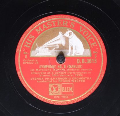 His Master's Voice D.B.3613 - Symphony No. 9 - Image 8