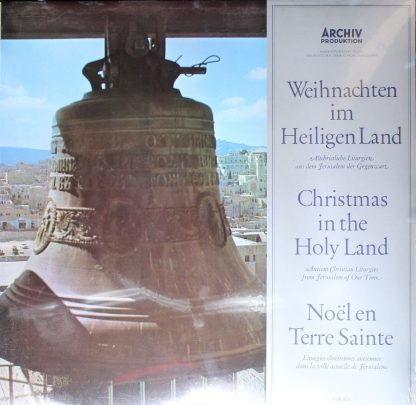 Archiv Produktion 198 421 - Weihnachten im Heiligen Land: Altchr