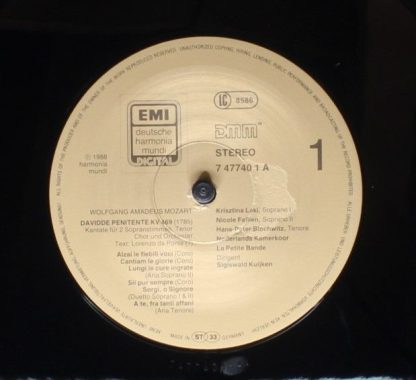 EMI Digital 7 47740 1 - Davidde Penitente K 469 / Ave Verum Corp - Image 6