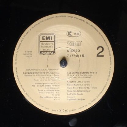 EMI Digital 7 47740 1 - Davidde Penitente K 469 / Ave Verum Corp - Image 7
