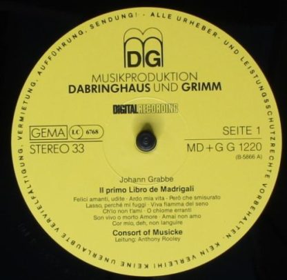 Musikproduktion Dabringhaus Und Grimm MD+G G 1220 - Il Primo Lib - Image 5