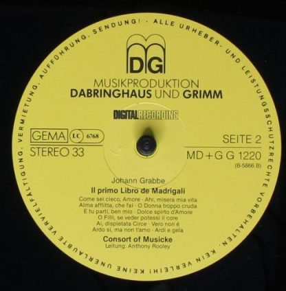 Musikproduktion Dabringhaus Und Grimm MD+G G 1220 - Il Primo Lib - Image 6