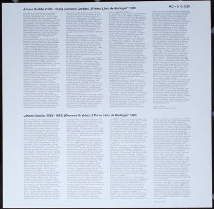 Musikproduktion Dabringhaus Und Grimm MD+G G 1220 - Il Primo Lib - Image 7