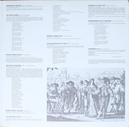 ARION AR 36 315 - Chansons Gaillardes Et Danceries De La Renaiss - Image 4