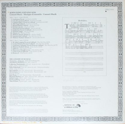 L'Oiseau-Lyre DSLO 533 - Musique D'ensembles - Image 2