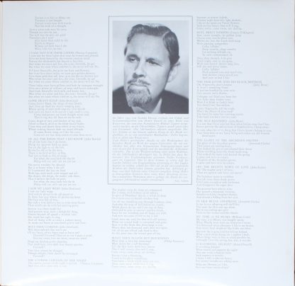 Harmonia Mundi HM 30 708 M - Alfred Deller Recital - Image 4