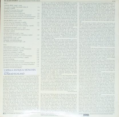 ACANTA DC 23034 - Bayrisches Hofkonzert - Image 2