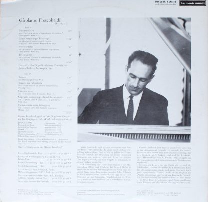 Harmonia Mundi HM 30 317 I - Werke Für Cembalo Und Orgel - Image 2