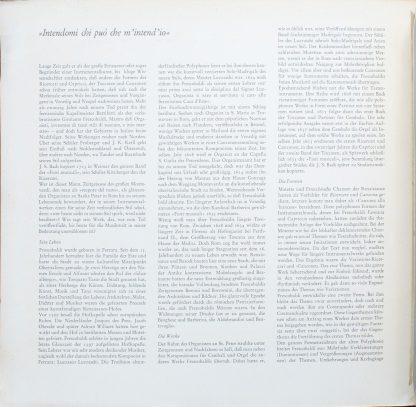 Harmonia Mundi HM 30 317 I - Werke Für Cembalo Und Orgel - Image 3