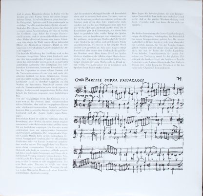 Harmonia Mundi HM 30 317 I - Werke Für Cembalo Und Orgel - Image 4