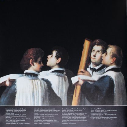 Deutsche Harmonia Mundi JA 228 576 - Vespro Della Beata Vergine - Image 5