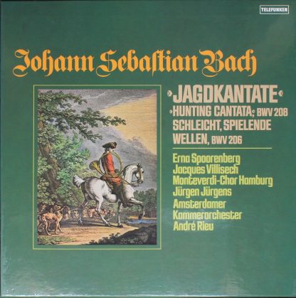 Telefunken 6.35370 - Jagdkantate = Hunting Cantata; BWV 208 / Sc