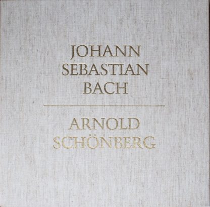 Deutsche Harmonia Mundi HM 803 - Geschenkausgabe Der Stiftung Vo