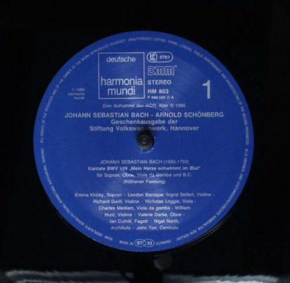 Deutsche Harmonia Mundi HM 803 - Geschenkausgabe Der Stiftung Vo - Image 5
