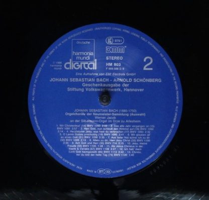 Deutsche Harmonia Mundi HM 803 - Geschenkausgabe Der Stiftung Vo - Image 6