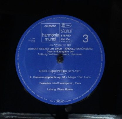 Deutsche Harmonia Mundi HM 803 - Geschenkausgabe Der Stiftung Vo - Image 7