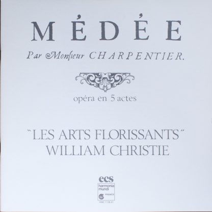 harmonia mundi France HMC 1139-1140-1141 - Médée - Image 3