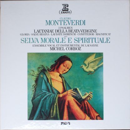Erato ZL 30694 - 3 Psalmen Aus Selva Morale E Spirituale