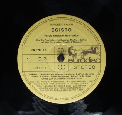 Eurodisc 86 978 XK - Egisto - Image 4
