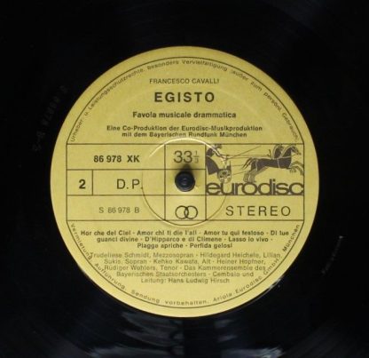 Eurodisc 86 978 XK - Egisto - Image 5