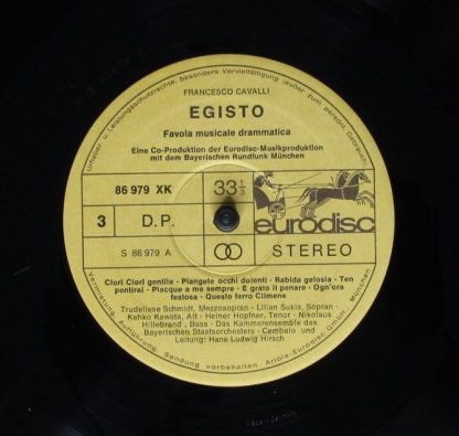 Eurodisc 86 978 XK - Egisto - Image 6