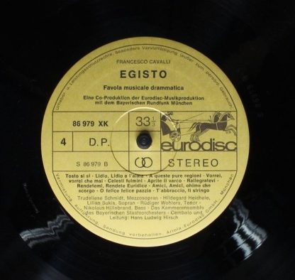 Eurodisc 86 978 XK - Egisto - Image 7